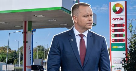 Nawrocki chce obniżki cen paliw. Podał wyliczenia