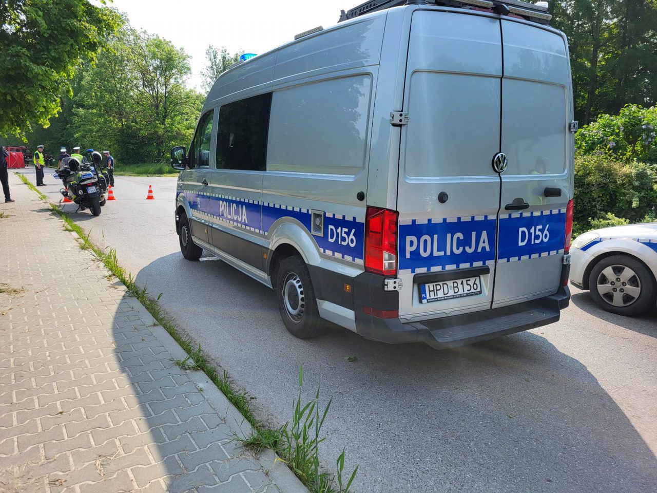 Wypadek. Podróżujące jednośladem małżeństwo zginęło na miejscu