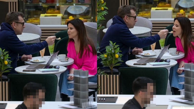 Maciej Orłoś i Paulina Koziejowska przyłapani w galerii 