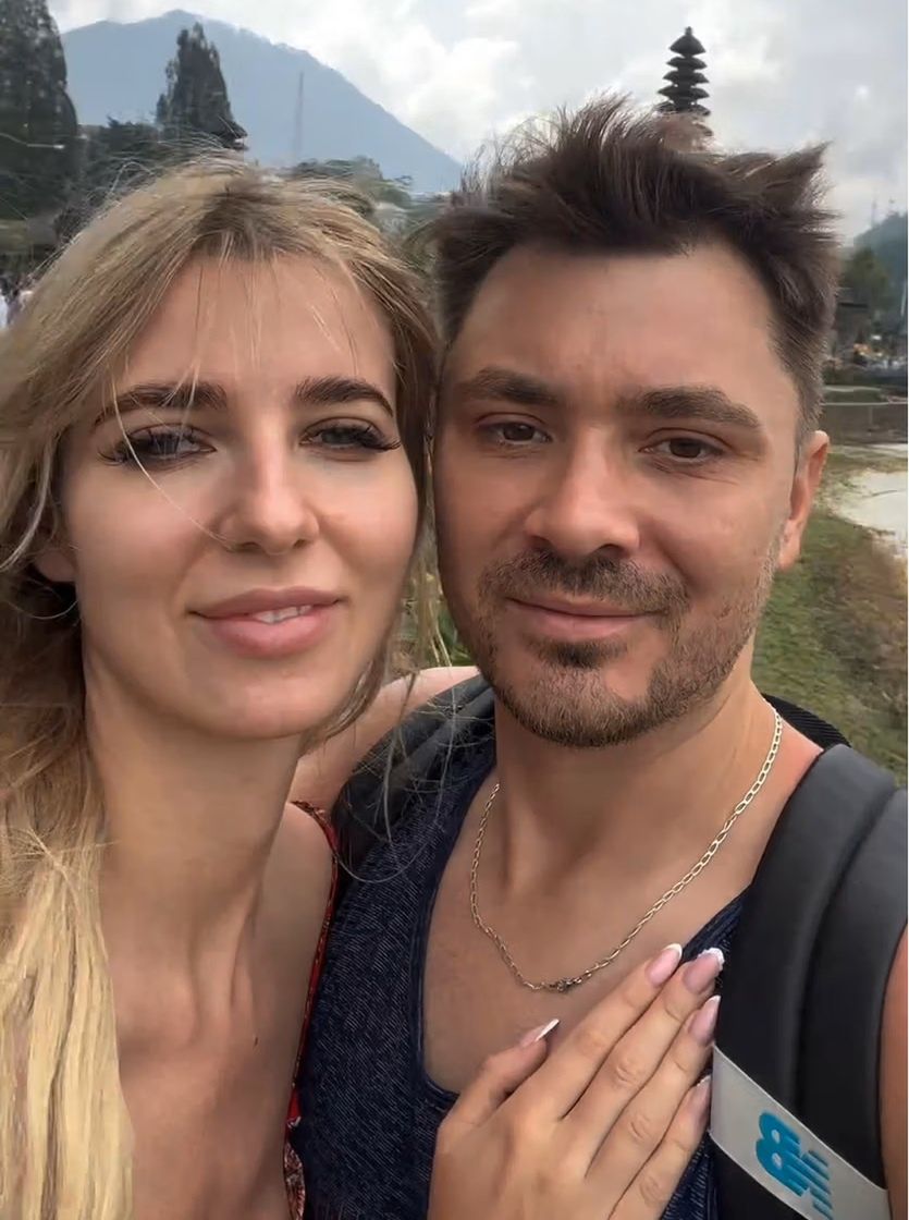 Daniel Martyniuk z Faustyną