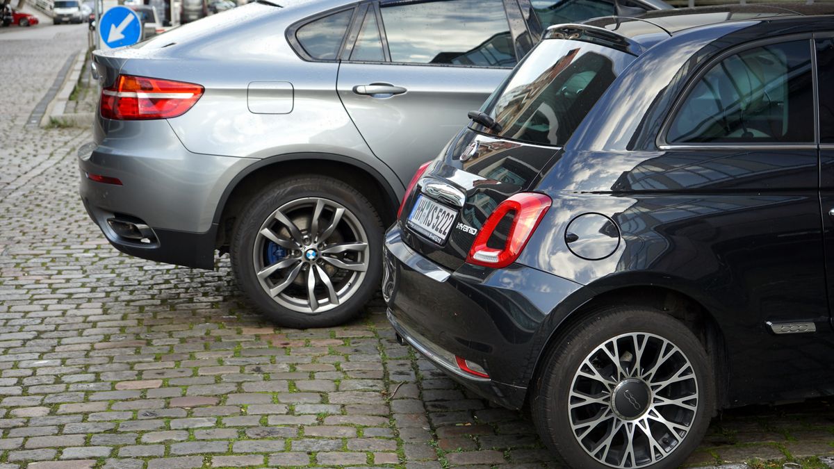 SUV-y są bardzo popularne, ale zajmują też więcej miejsca