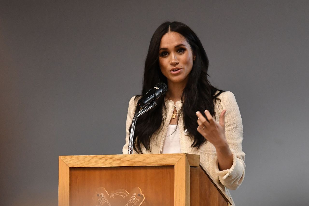 Niefortunna wypowiedź Meghan Markle