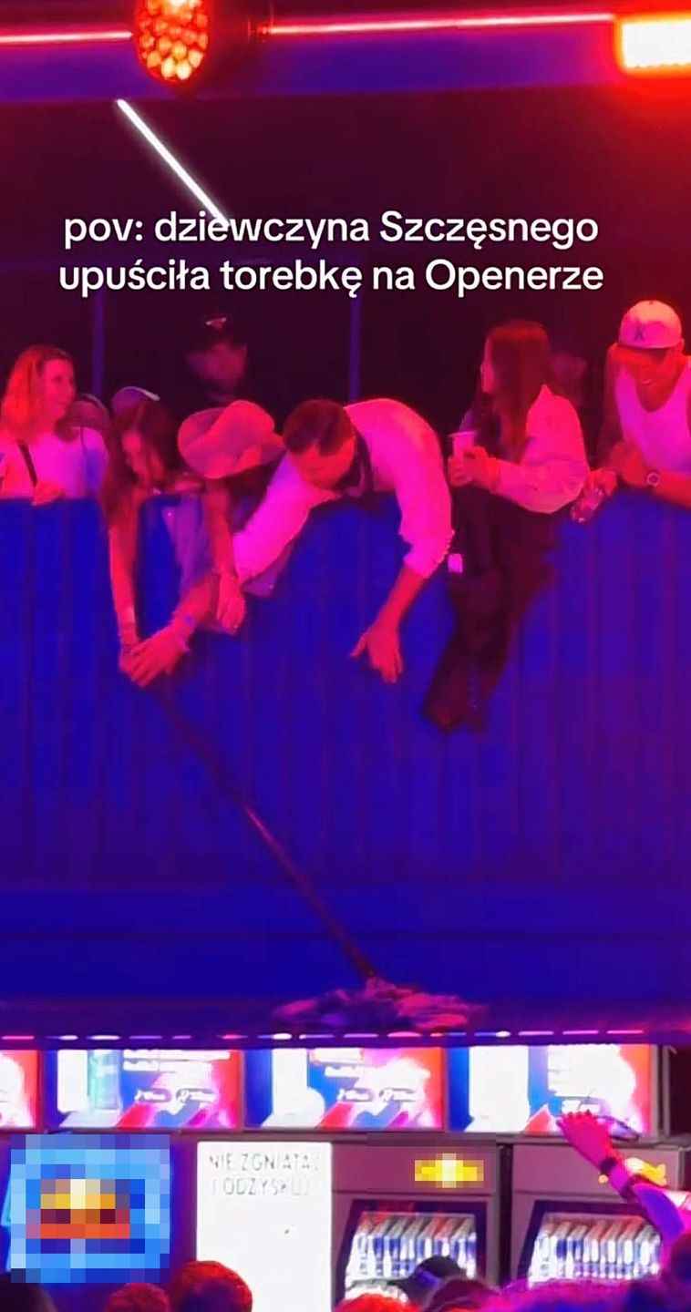 Szczęsny ratuje torebkę Mariny