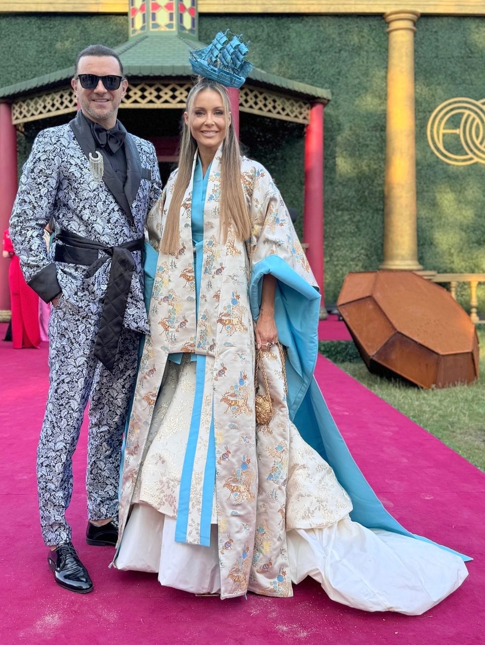 Małgorzata Rozenek i Radosław Majdan