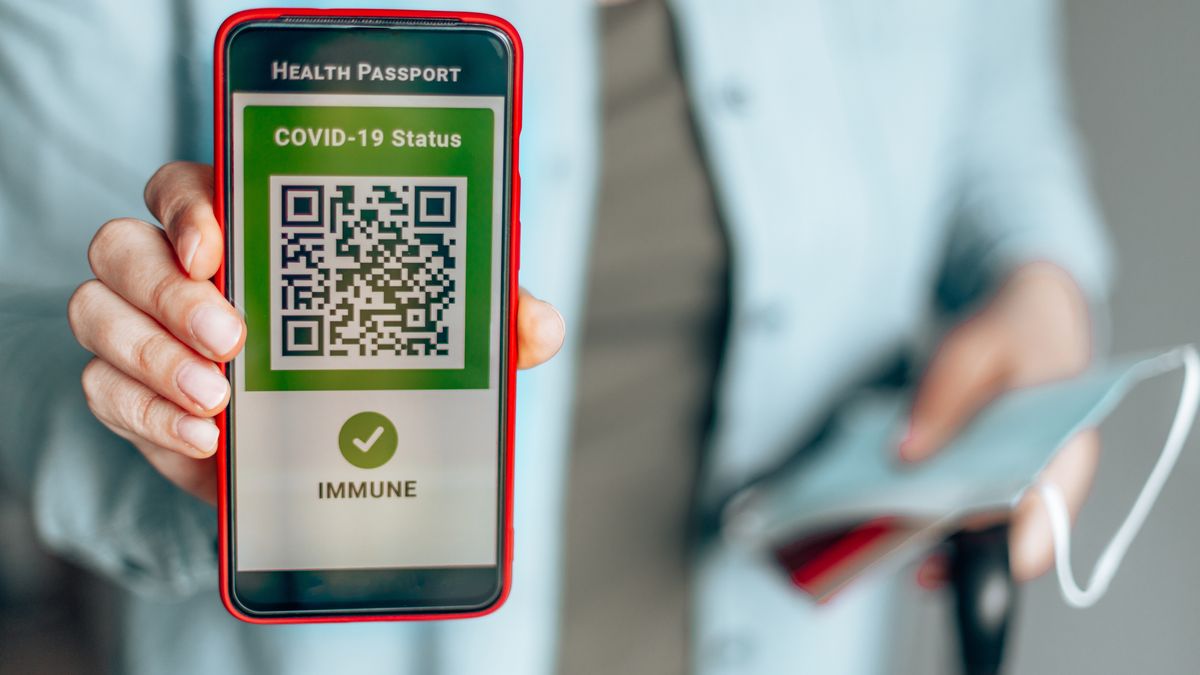 covid szczepienie szczepienia certyfikat qr paszport covidowy