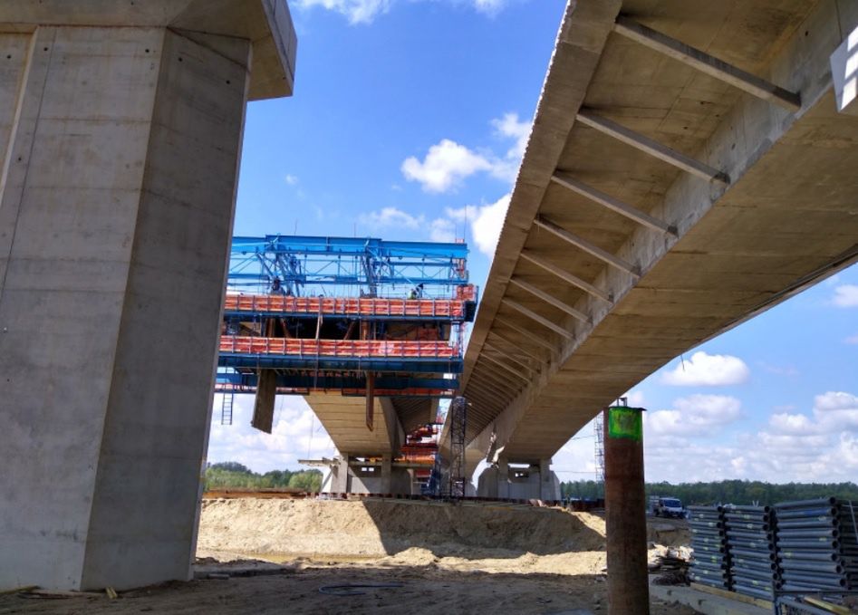 Budowa dróg. Obwodnica Warszawy z dużym opóźnieniem