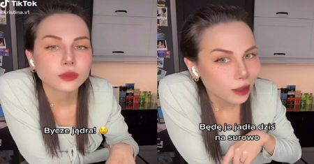 Zjadła bycze jądra na surowo. Oto, co wydarzyło się później