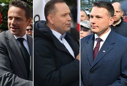 "Coraz bardziej odstaje". Nowy sondaż przed wyborami