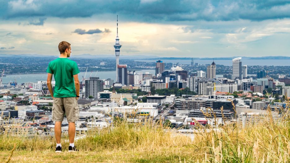 nowa zelandia, auckland
