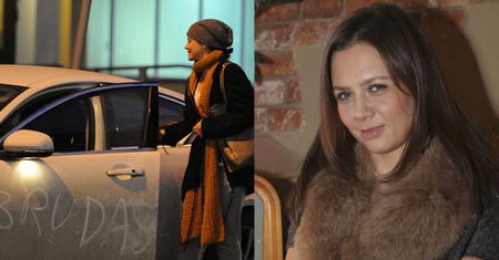 Kinga Rusin - ekolożka w futrach i z paliwożernym silnikiem?