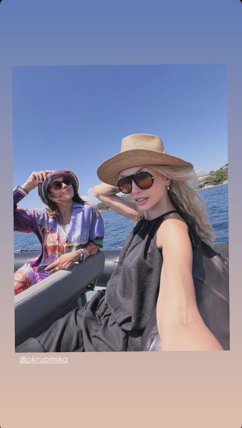 Paulina Krupińska i Aga Woźniak-Starak