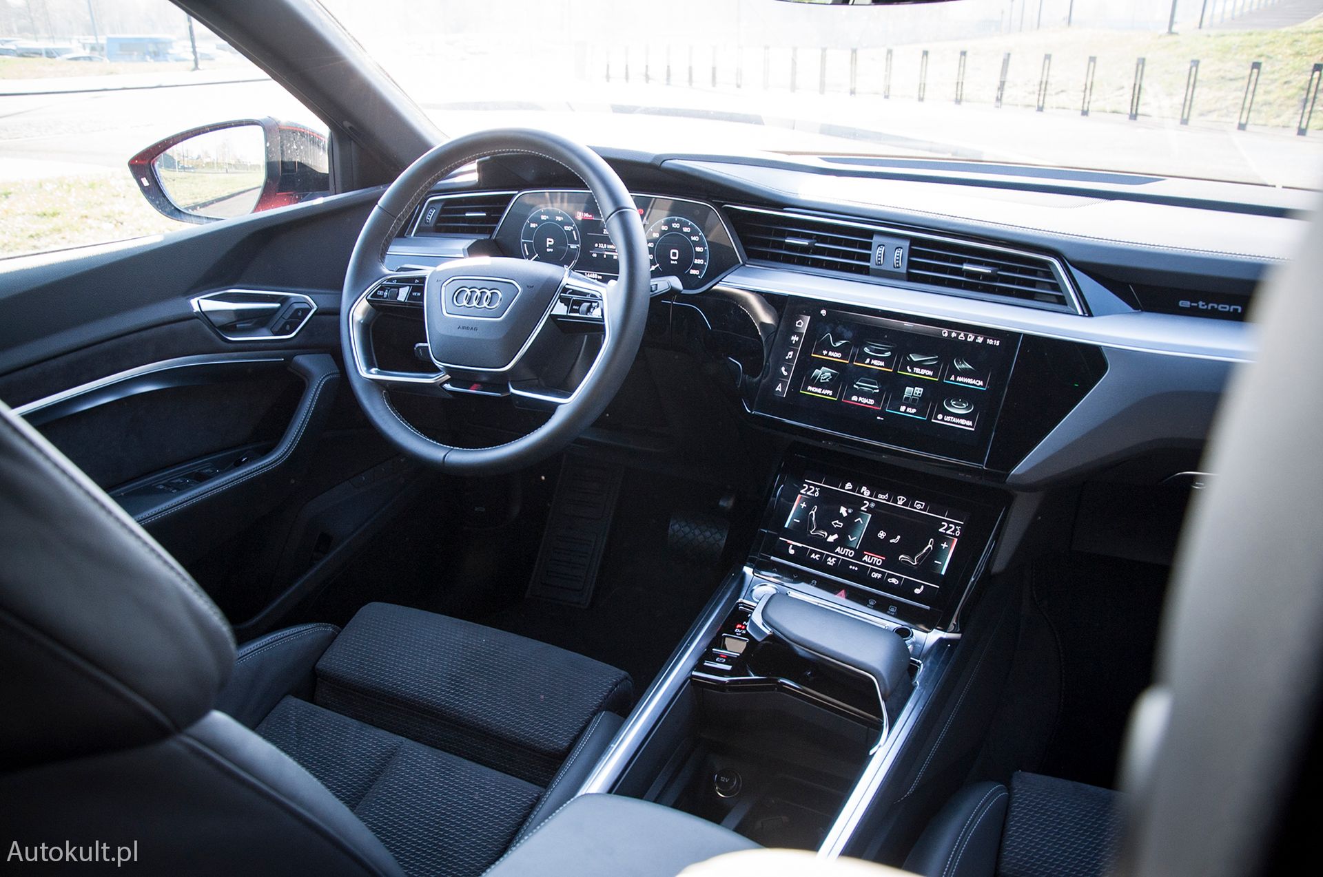 Audi e-tron Sportback 55 quattro (2021)