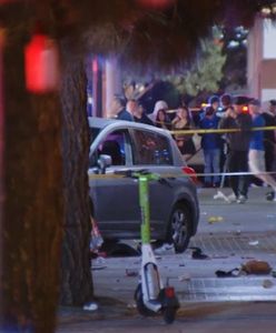 Samochód wjechał w tłum w Los Angeles. Dziesiątki rannych