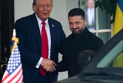Europa "pierwszą linią obrony". Trump przerzuca finansowy ciężar pomocy na UE