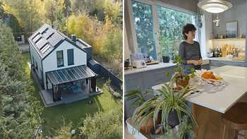 "Pomysł na dom". Komfortowe gniazdko dla rodziny 2+2