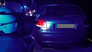 20-letni kierowca jeździł jak szalony. Dostał 10 tysięcy złotych mandatu i 51 punktów karnych