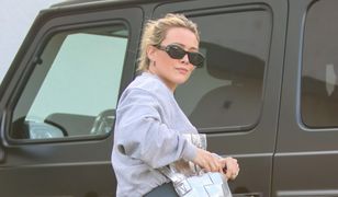 Hilary Duff wiozła dziecko autem. Fani są wściekli i zarzucają jej lekkomyślność