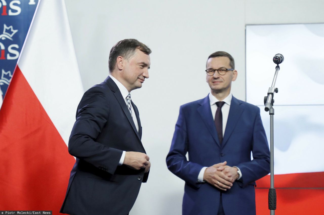 Morawiecki i Ziobro odpowiedzą za blokadę środków z KPO? Jest zawiadomienie