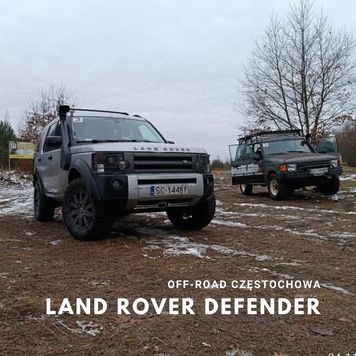 Off-Road Częstochowa – Land Rover Defender i niezapomniane emocje w terenie