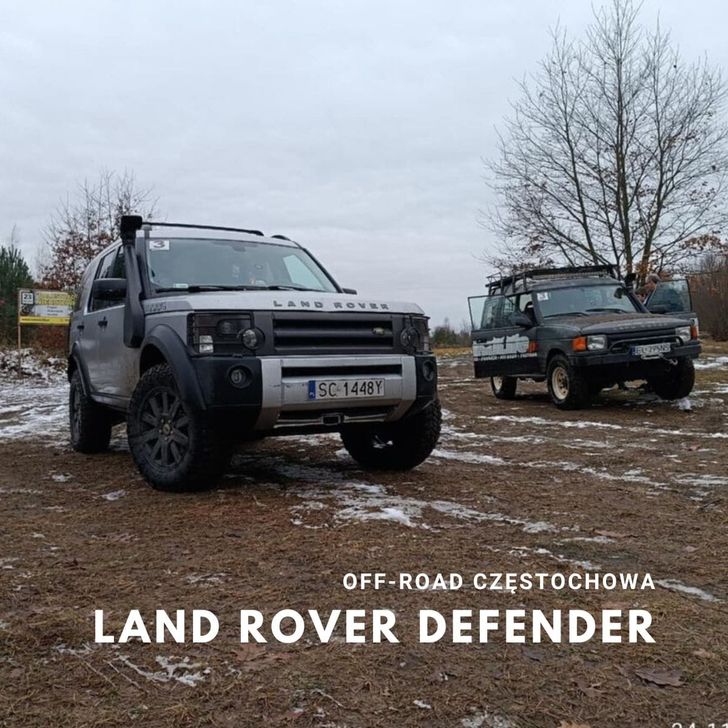 Off-Road Częstochowa – Land Rover Defender i niezapomniane emocje w terenie