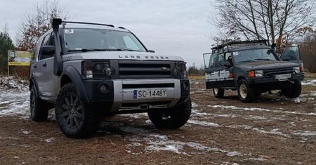 Off-Road Częstochowa – Land Rover Defender i niezapomniane emocje w terenie
