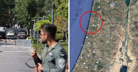 Atak z Libanu. Uderzyli w miejscowość, w której dom ma Netanjahu
