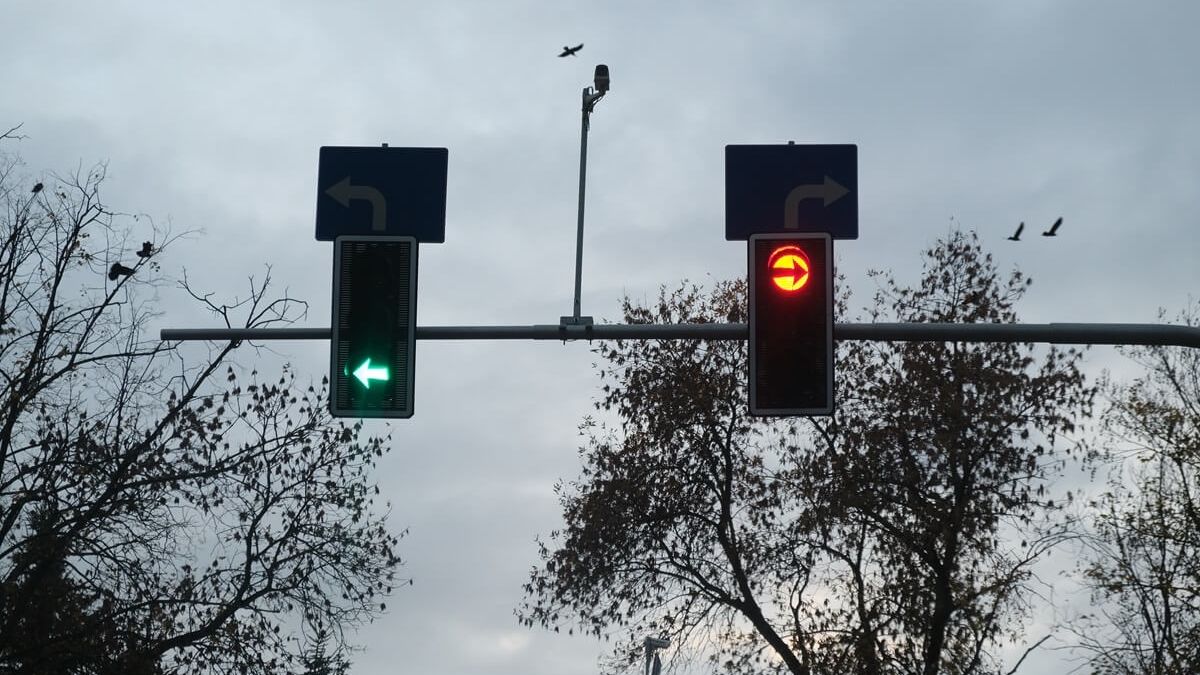 Sygnalizacja świetlna