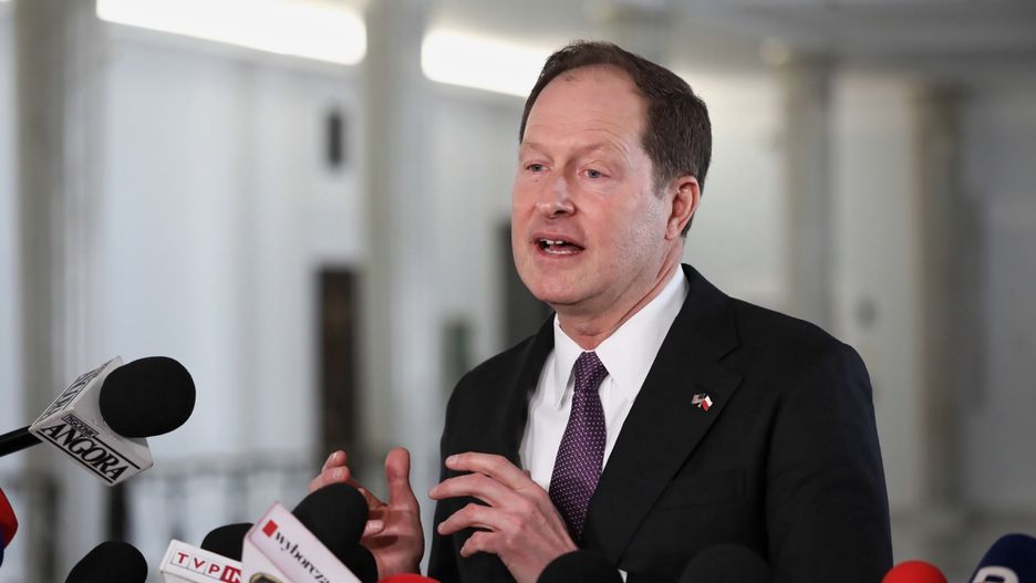 "Polacy pokazują światu, czym jest gościnność". Mark Brzezinski w polskim Sejmie 