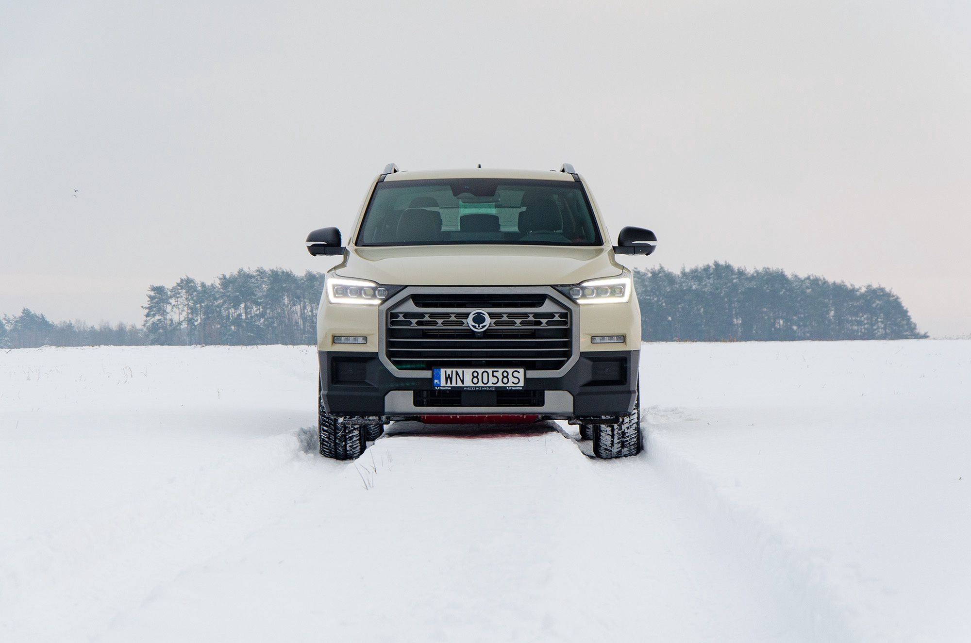 SsangYong Musso Grand