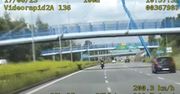 200 km/h w spodenkach i koszulce. Policjanci nie mieli litości
