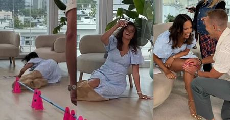 Paulina Krupińska zaliczyła UPADEK na wizji w "Dzień Dobry TVN": "Kolano całe stłuczone"