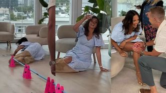 Paulina Krupińska zaliczyła UPADEK na wizji w "Dzień Dobry TVN": "Kolano całe stłuczone"