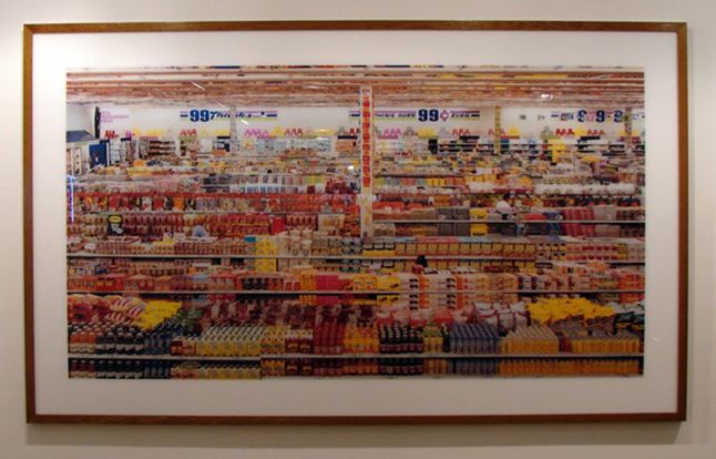 „99 Cent II Diptychon”, fot. Andreas Gursky.