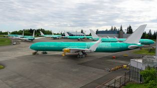 Boeing rozbiera nowy samolot 777-9 na części. Łatwiej zbudować nowy