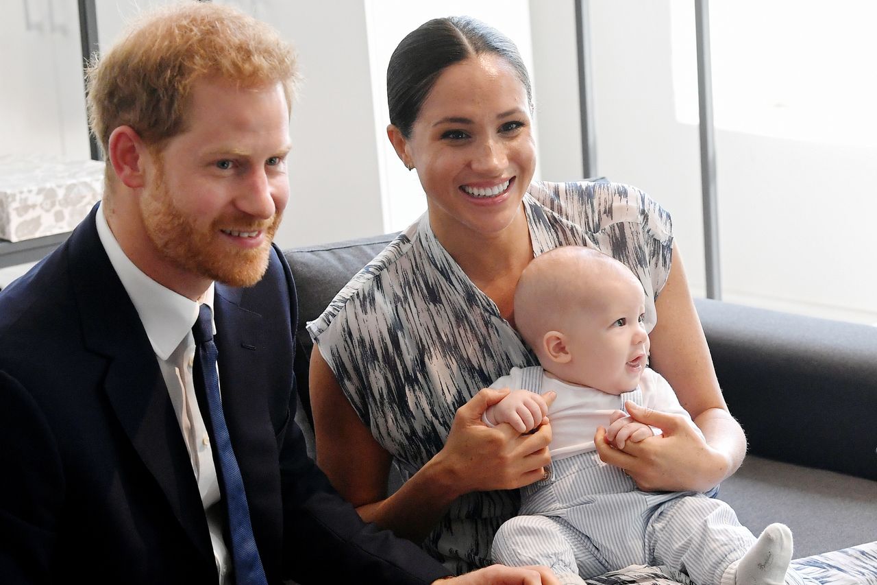 Prince Harry surprised with a revelation about children and Meghan Markle.