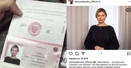 Zaatakowali żonę Zełenskiego. Oszustwo wyszło na jaw przez Instagram