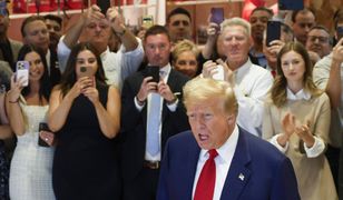 Trump po werdykcie: Amerykanie nie zaakceptują mojego uwięzienia