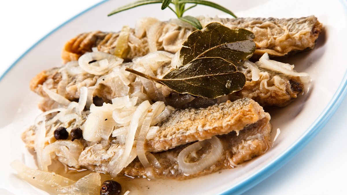 Śledź po kaszubsku.