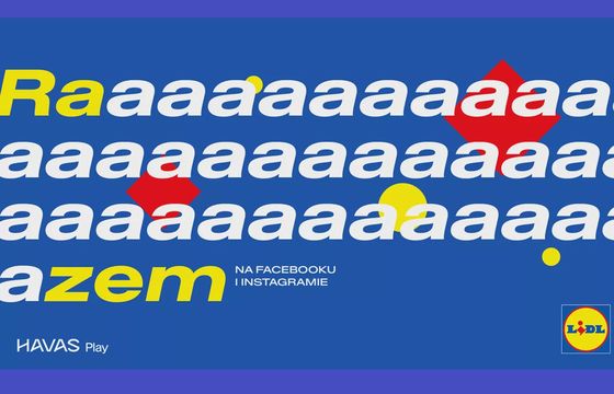 Havas Play wygrywa przetarg Lidl Polska
