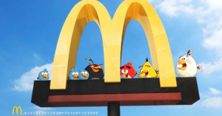 Inwazja Angry Birds na McDonald's właśnie się rozpoczęła [wideo]