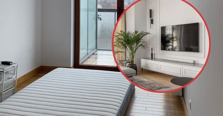 Wykorzystany potencjał. Nowoczesna klasyka w apartamencie na Żoliborzu