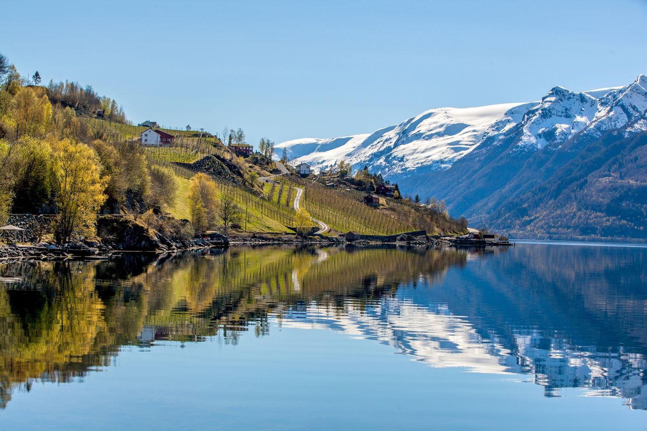 Sørfjorden należy do najpopularniejszych miejsc w Norwegii