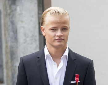 Psycholog o synu norwerskiej księżnej: cierpi na obniżoną samoocenę