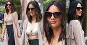 #TRENDY: Olivia Munn w sznurowanym staniku