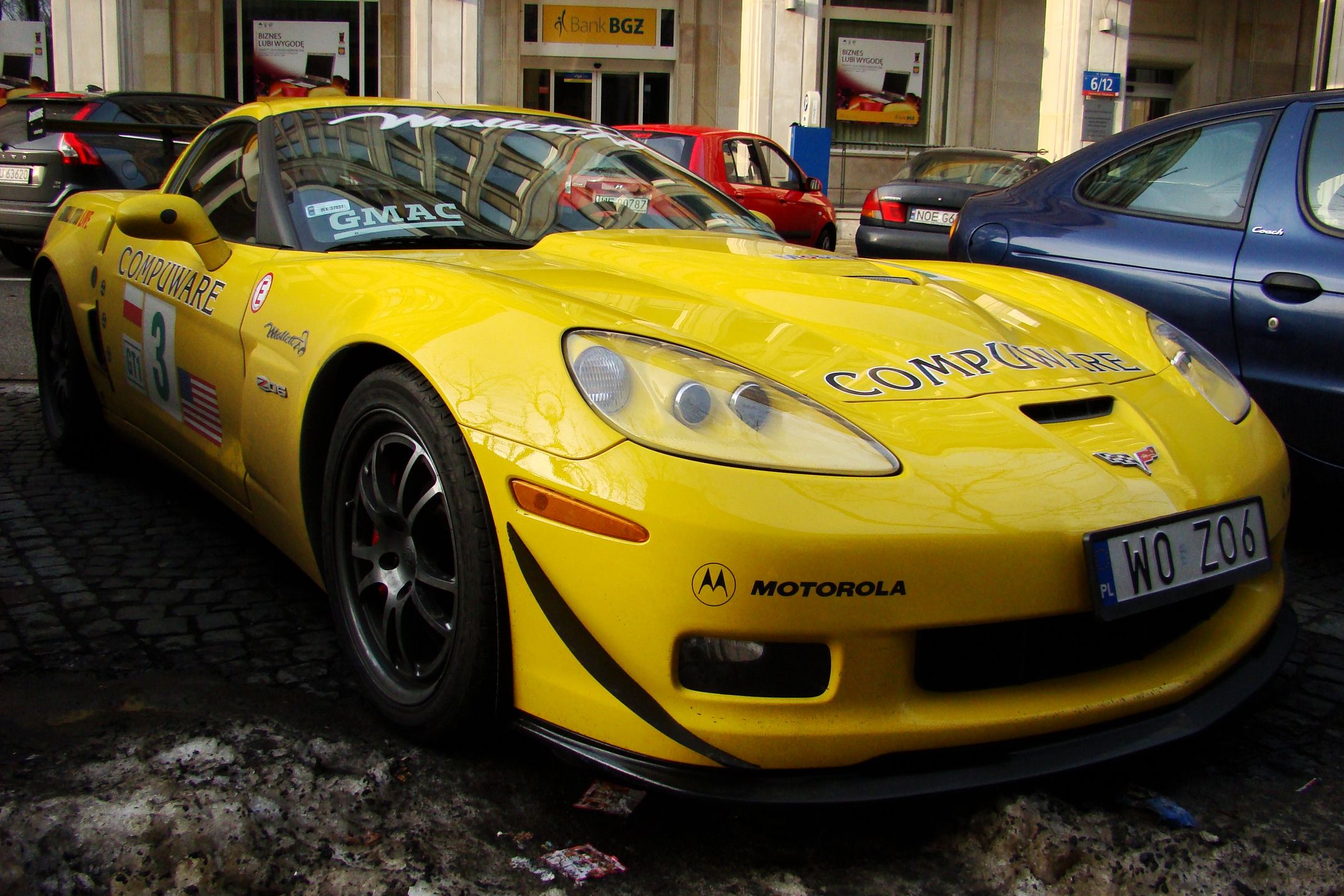 Chevrolet Corvette C6 Jerzego Dziewulskiego