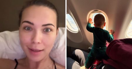 Sandra Kubicka zabrała synka do Tajlandii. Narzeka na lot w biznes klasie