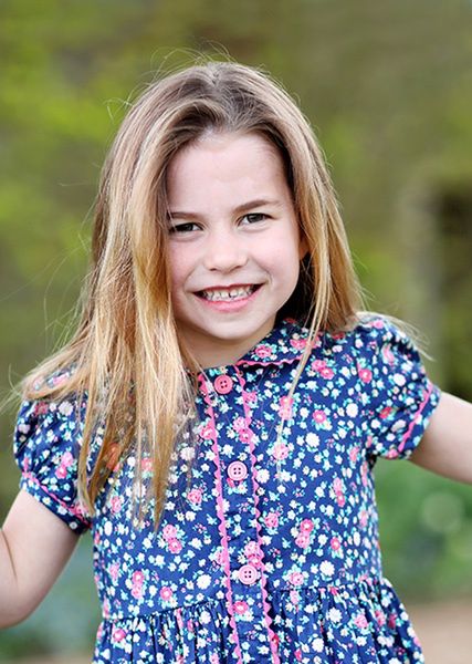 Księżniczka Charlotte skończyła 6 lat