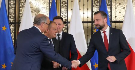 Przyszłość koalicji. Nowy sondaż to alarm dla Tuska?