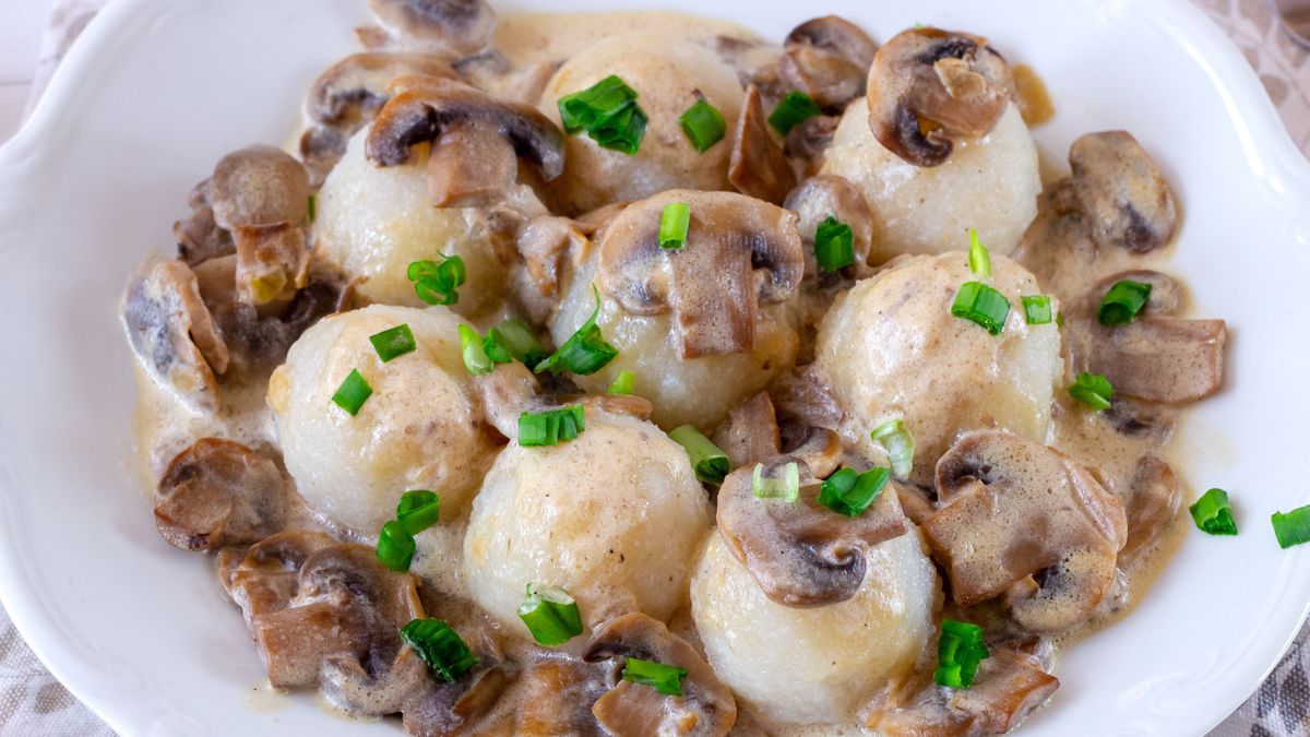 Knedle z ciekawym dodatkiem