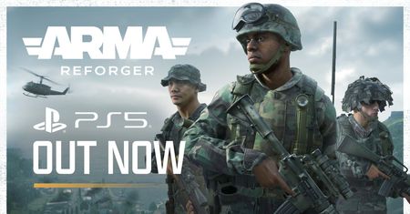Arma Reforger debiutuje na PlayStation 5